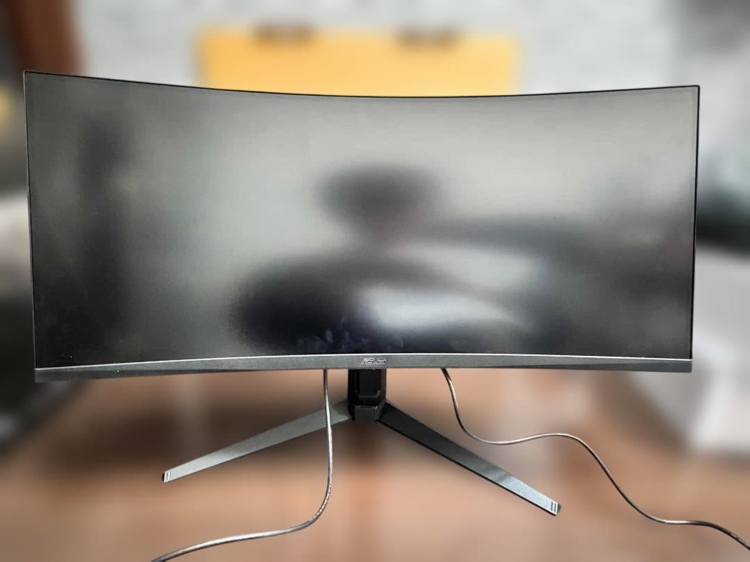 ★興★ASUS ゲーミング湾曲モニター VG34VQL3A