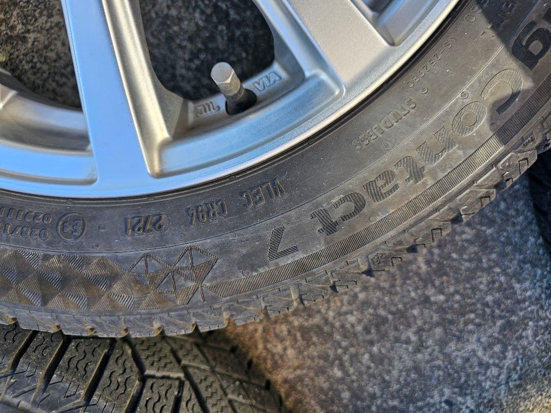 155/65r14 スタッドレスタイヤホイールセット