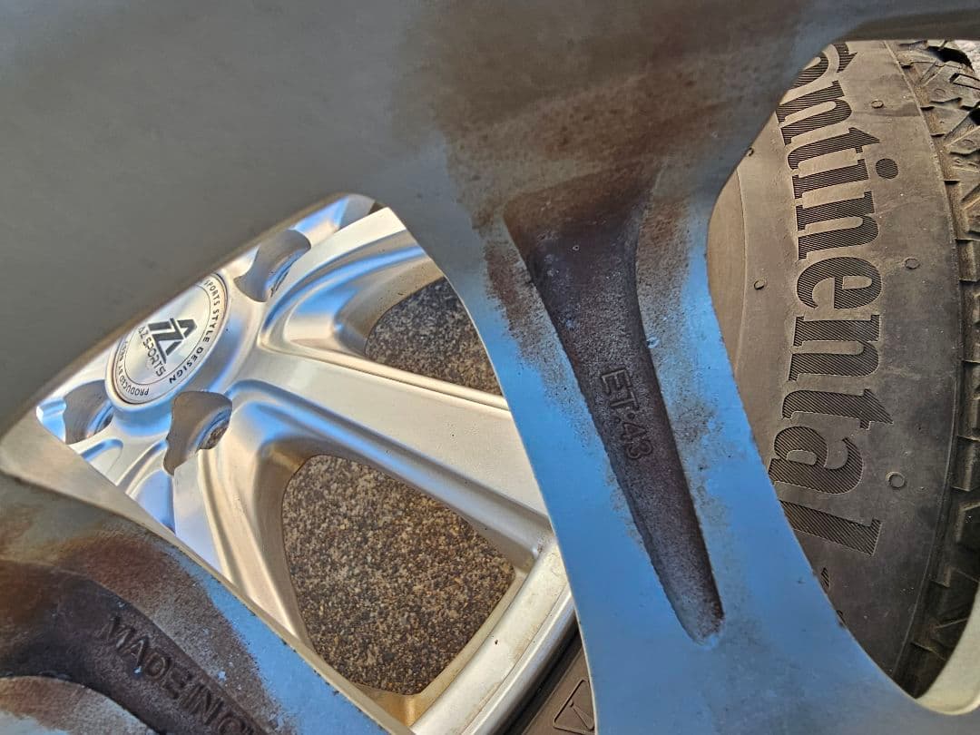 155/65r14 スタッドレスタイヤホイールセット