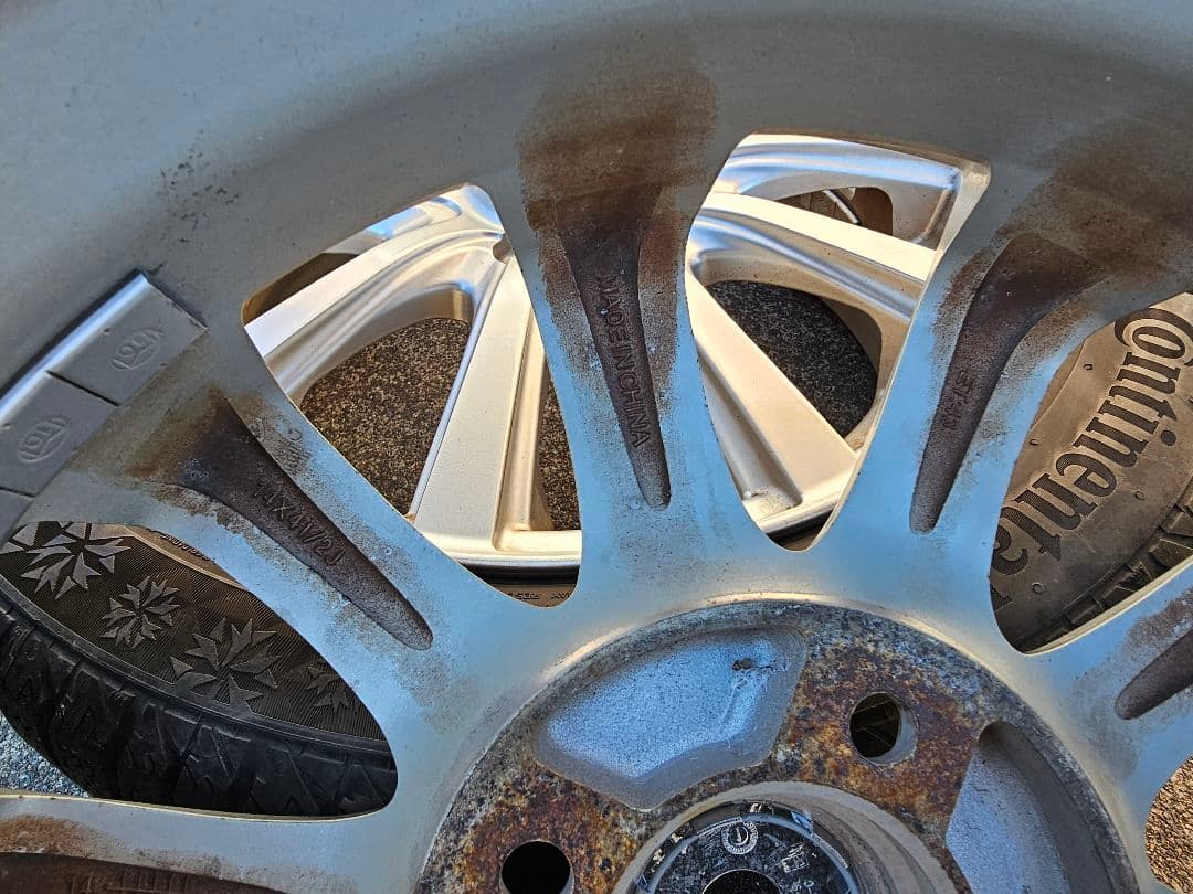 155/65r14 スタッドレスタイヤホイールセット