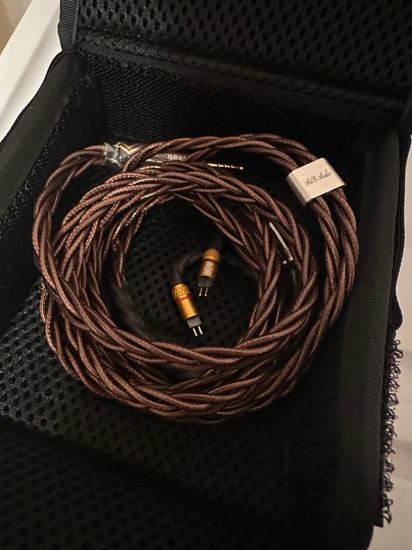 イヤホン Aur Audio Sparta 6 core 2pin - 4.4mm