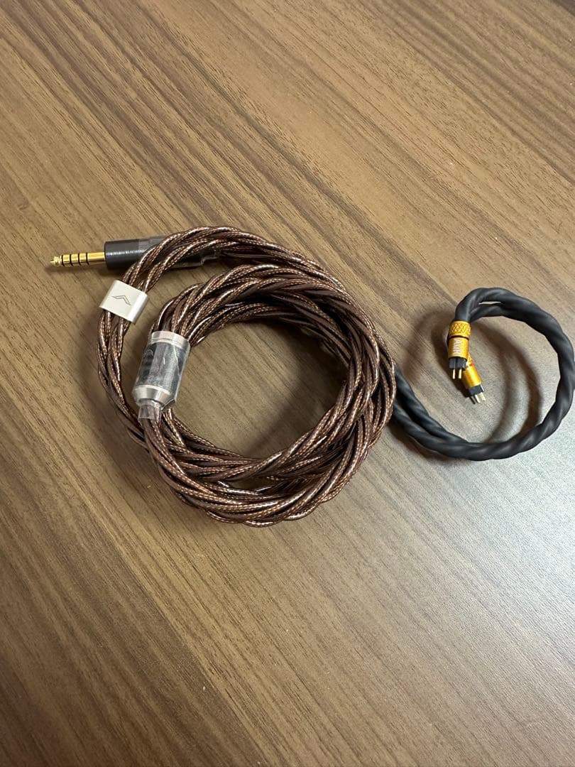 イヤホン Aur Audio Sparta 6 core 2pin - 4.4mm