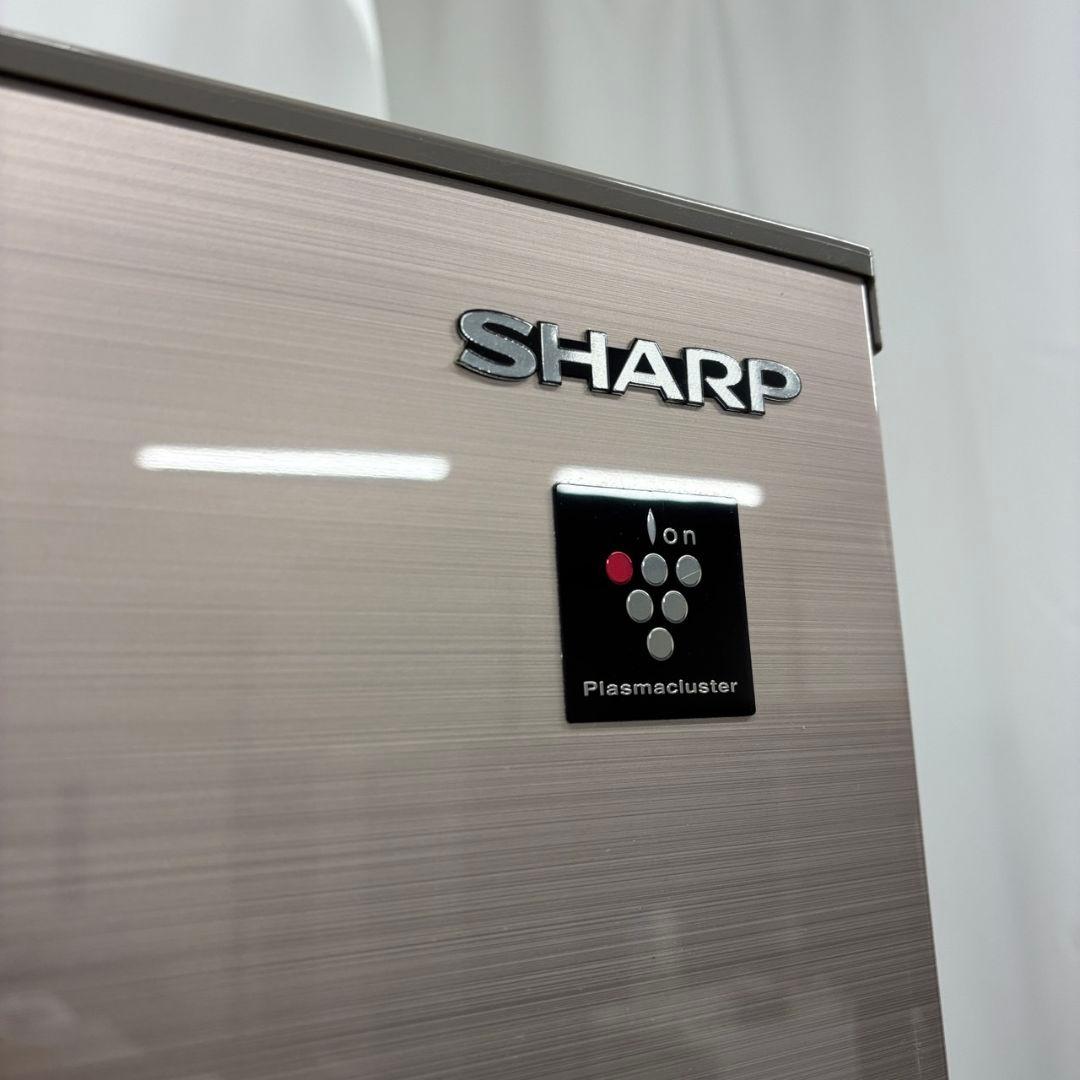 116　SHARP　冷蔵庫　500-600ℓ　大型　綺麗　フレンチドア　設置無料