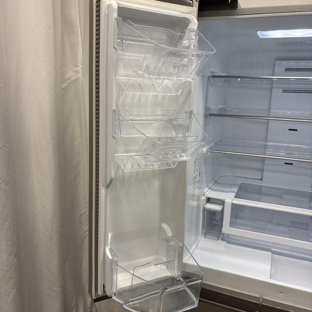 116　SHARP　冷蔵庫　500-600ℓ　大型　綺麗　フレンチドア　設置無料