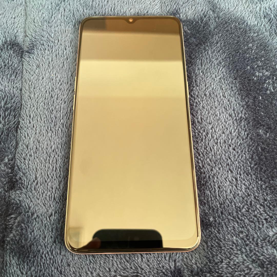 【*ち様 Oppo スマートフォン オレンジ色