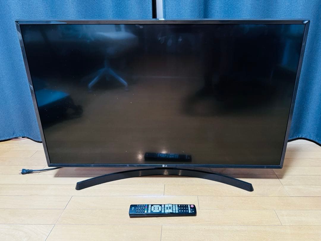 LG 43UK6300PJF 液晶テレビ 43V型 4K対応
