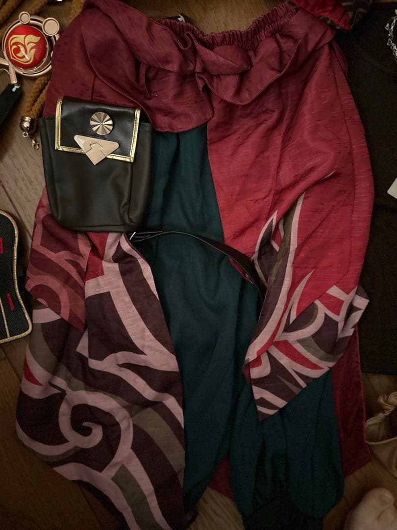 三分妄想　【販売終了商品】原神　トーマ　衣装　靴　ウィッグ