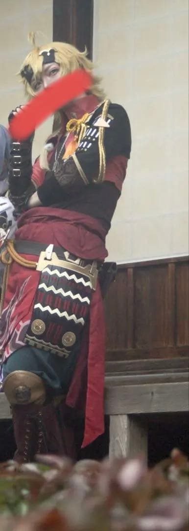 三分妄想　【販売終了商品】原神　トーマ　衣装　靴　ウィッグ