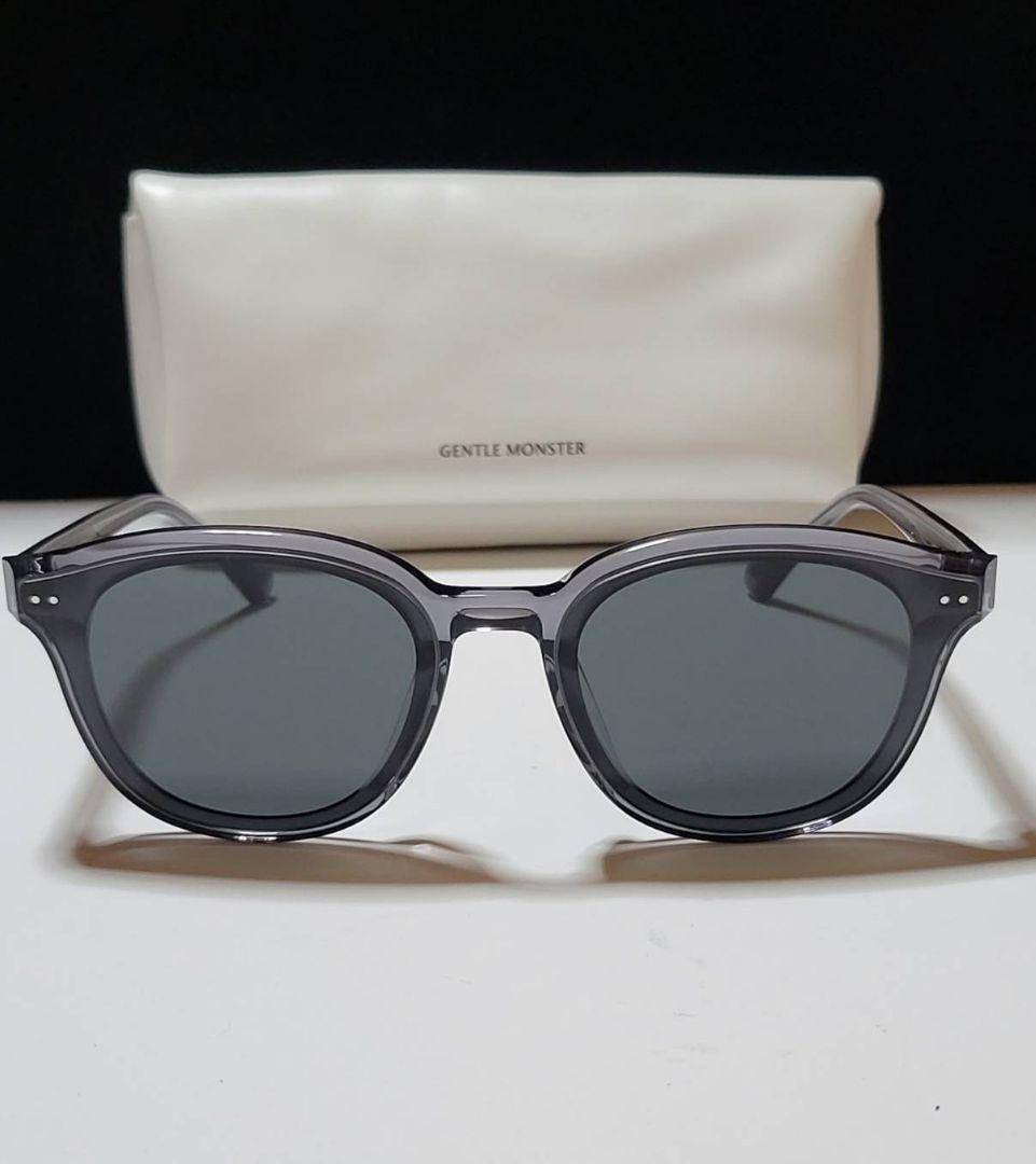 ◆GENTLE MONSTER◆サングラス　JADE　ケース付き