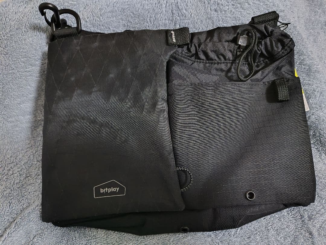 【未使用品】bitplay Black Series 2L サコッシュ