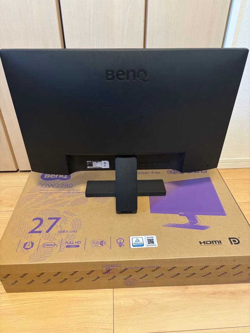 BenQ GW2780 27インチipsモニター
