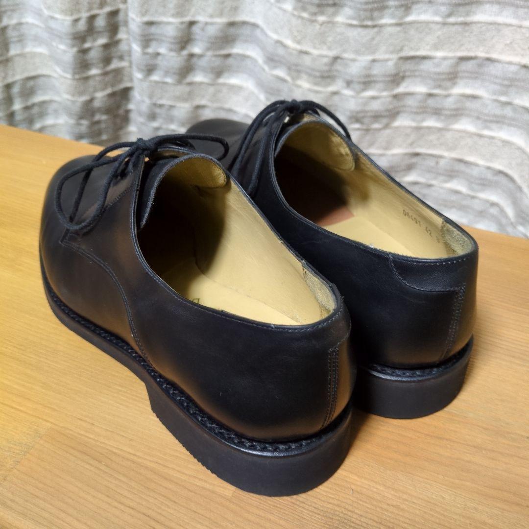 フランス軍　サービスシューズ　オフィサーシューズ　Marbot