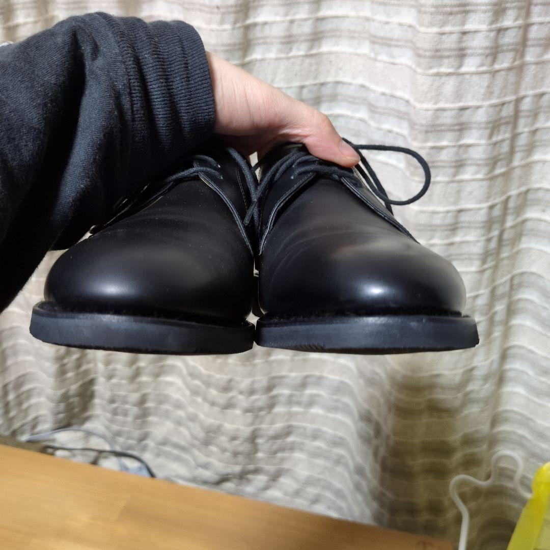 フランス軍　サービスシューズ　オフィサーシューズ　Marbot