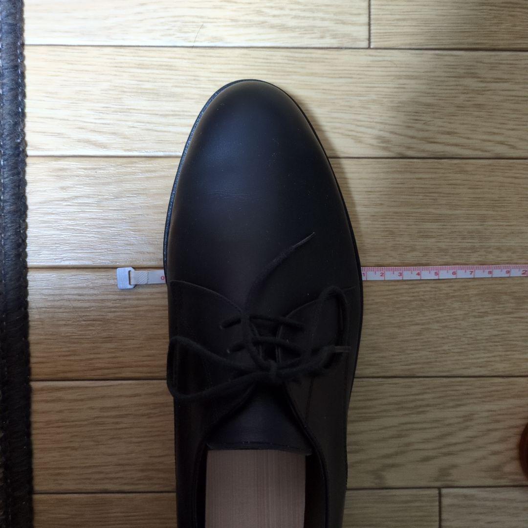 フランス軍　サービスシューズ　オフィサーシューズ　Marbot