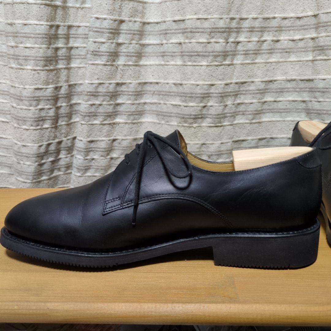 フランス軍　サービスシューズ　オフィサーシューズ　Marbot