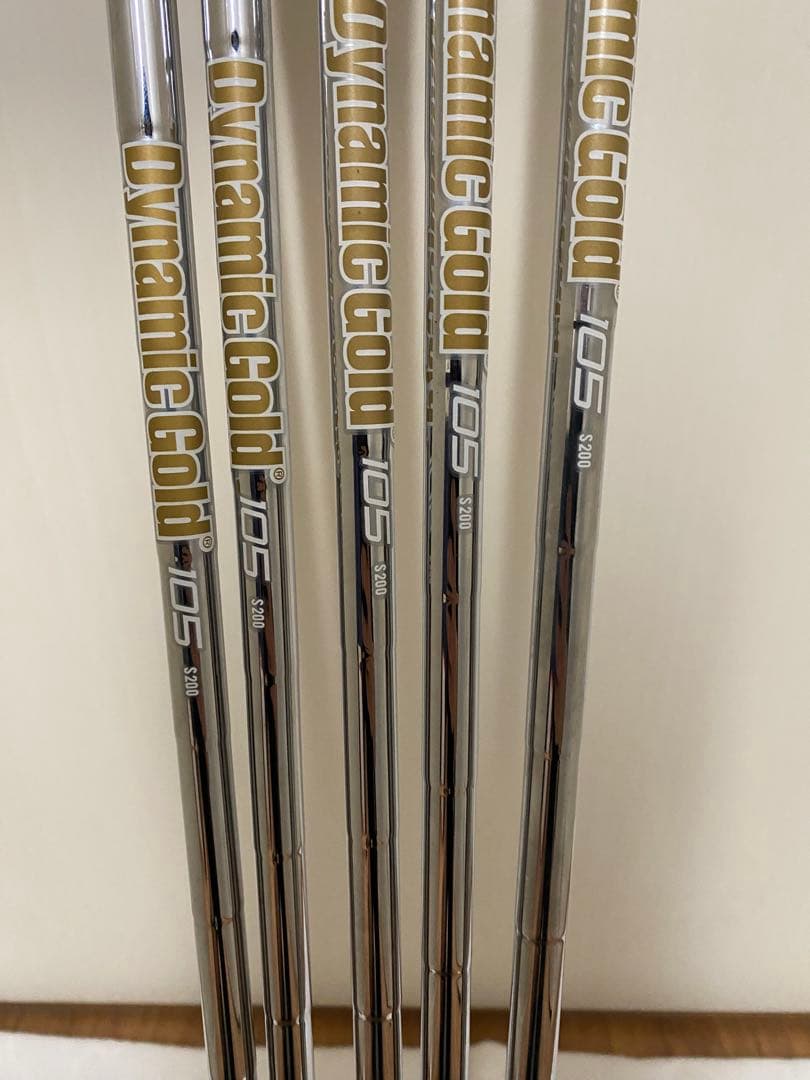 DynamicGold 105 s200 シャフトのみ