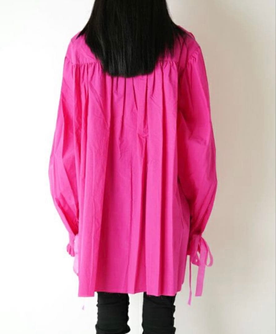 ミドリカワ 23AW未使用 プルオーバーシャツ 定価60,500円