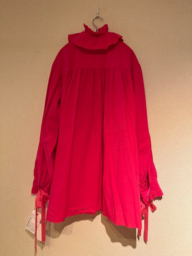 ミドリカワ 23AW未使用 プルオーバーシャツ 定価60,500円