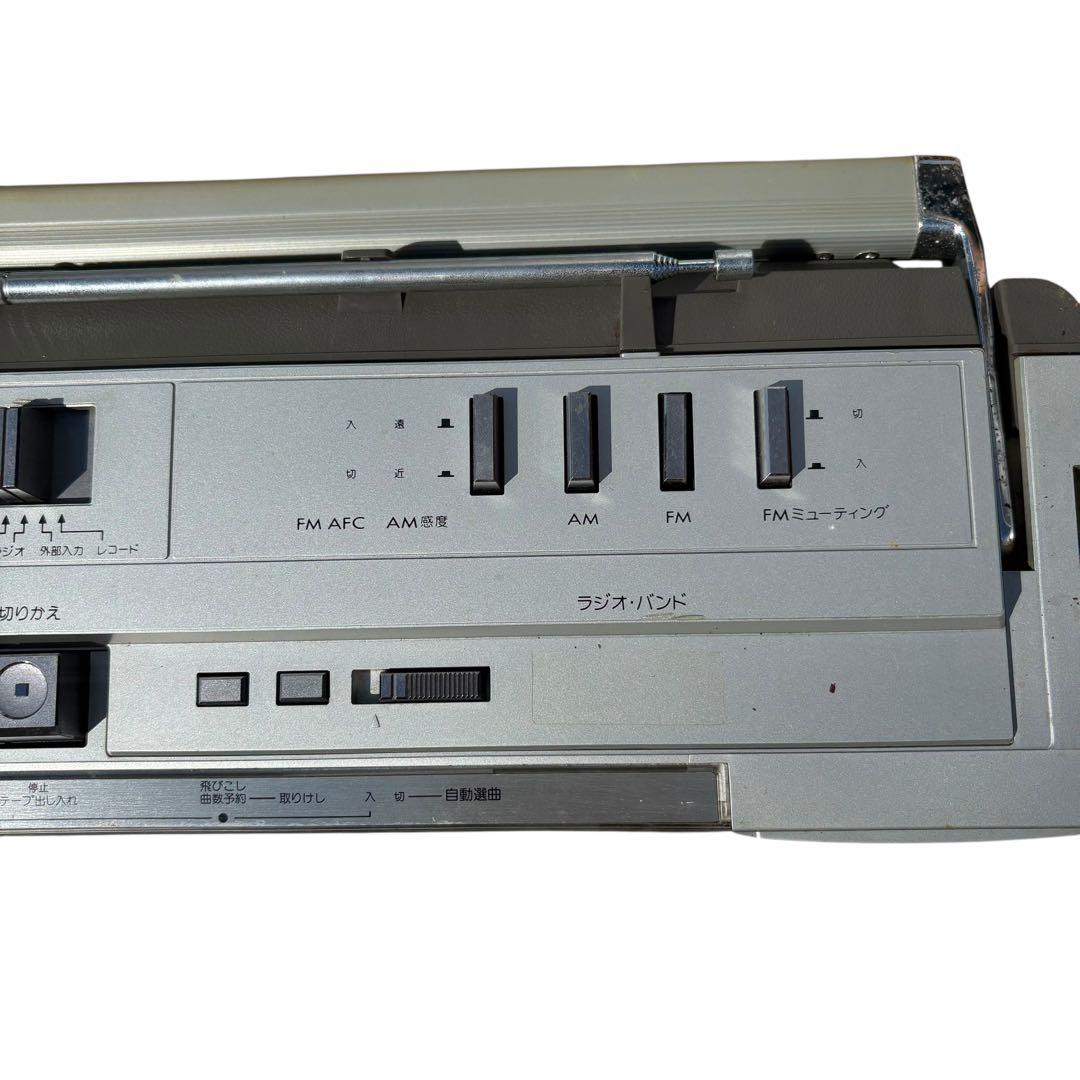 ビクター RC-M70 大型ラジカセ メタルテープ　FM/AM ステレオ