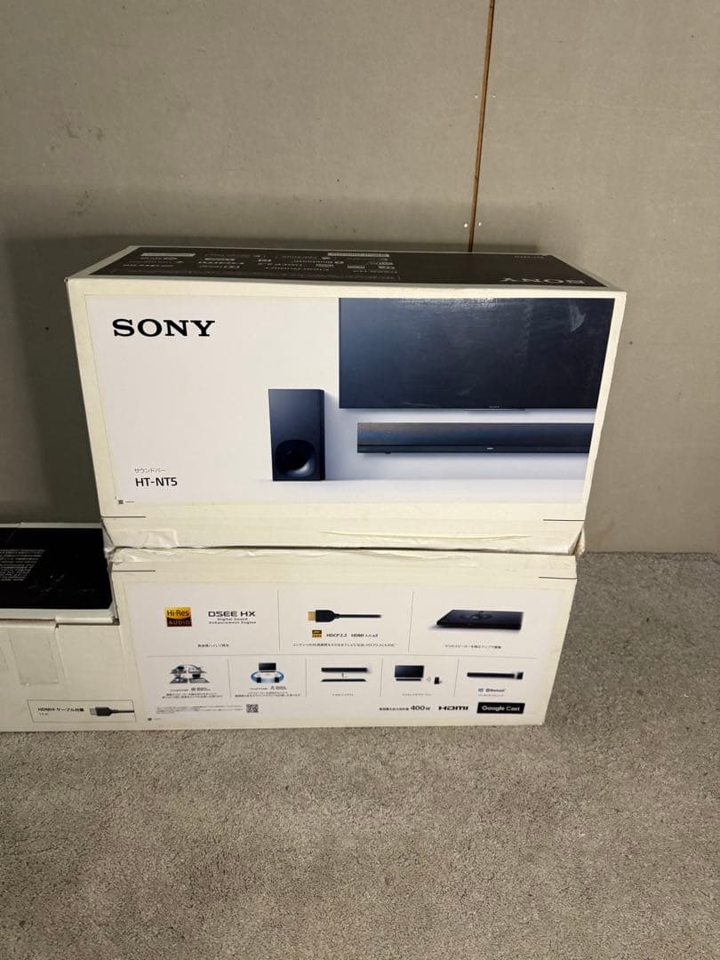 【314】SONY HT-NT5 サウンドバー　Bluetooth