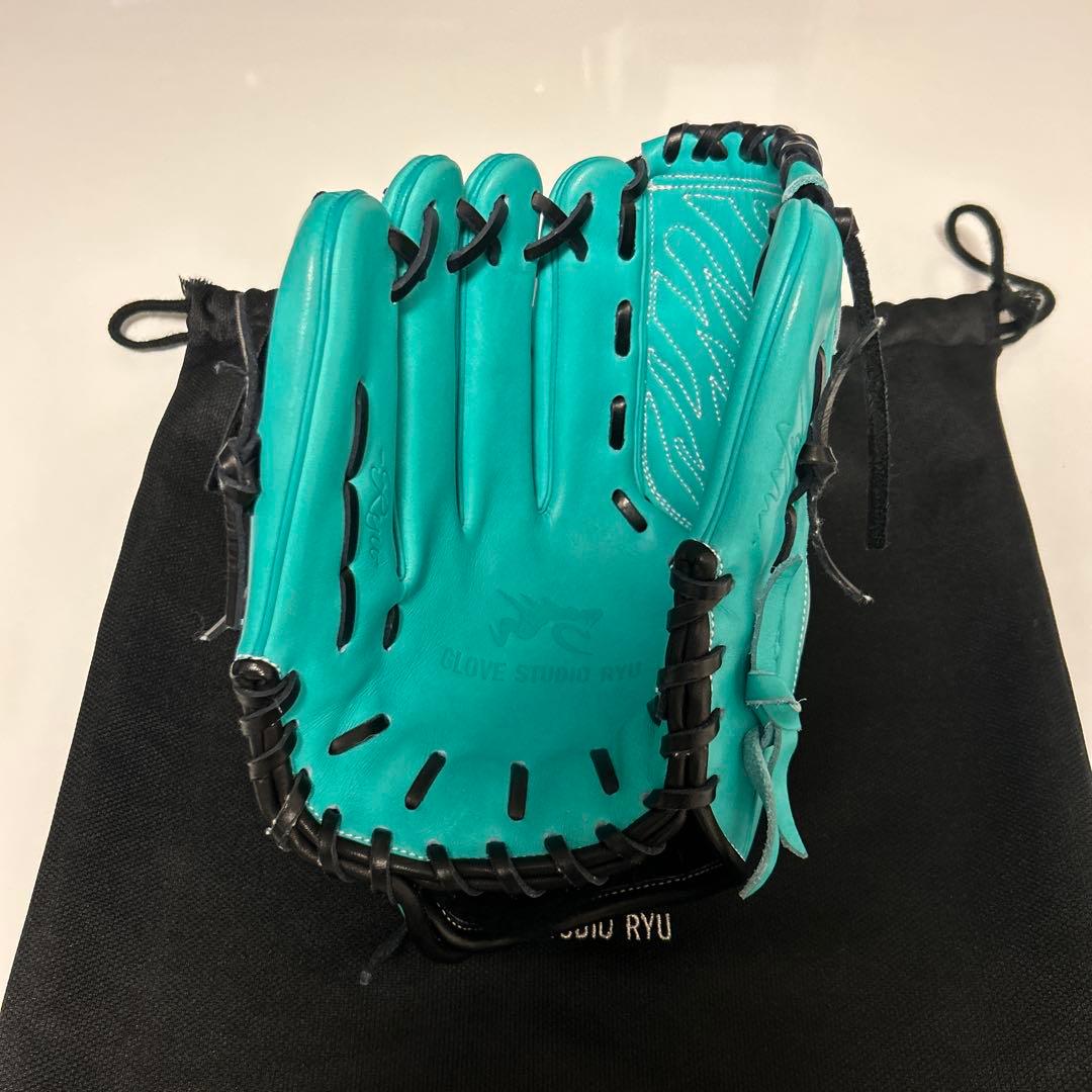※期間限定値下げ中　RYU限定モデル　左投げ投手用　限定カラー 7周年記念モデル