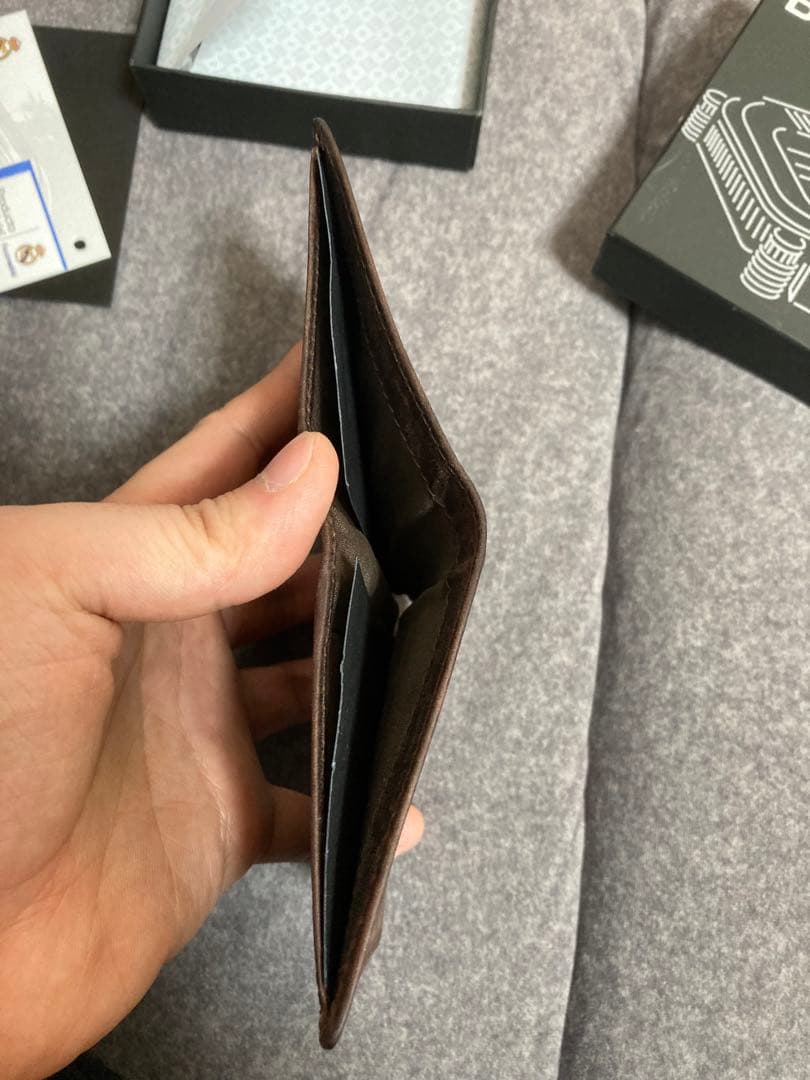 レアル・マドリード　レザーウォレット