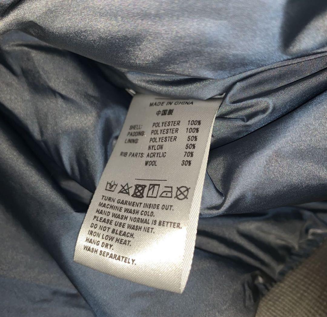 ジャケット・アウター LYFT OVERSIZE PUFFER JACKET IVORY