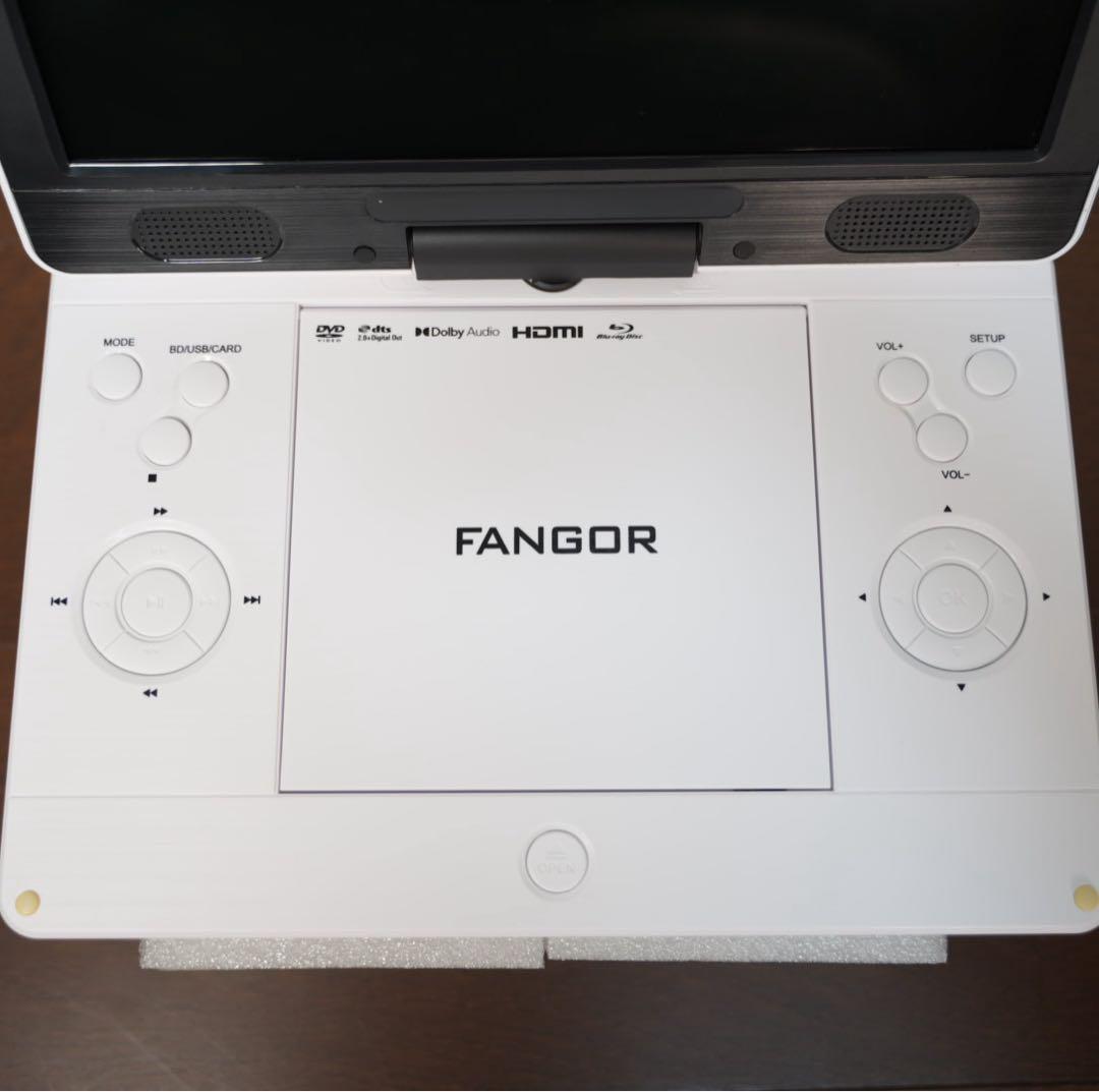 【美品】FANGOR F-BR143 ブルーレイプレーヤー 付属品完備