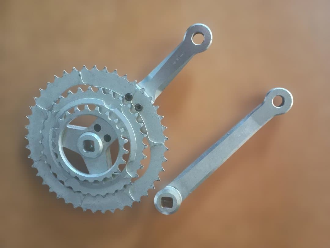 CODA 701M 170mm 44-32-22T Cannondaleクランク