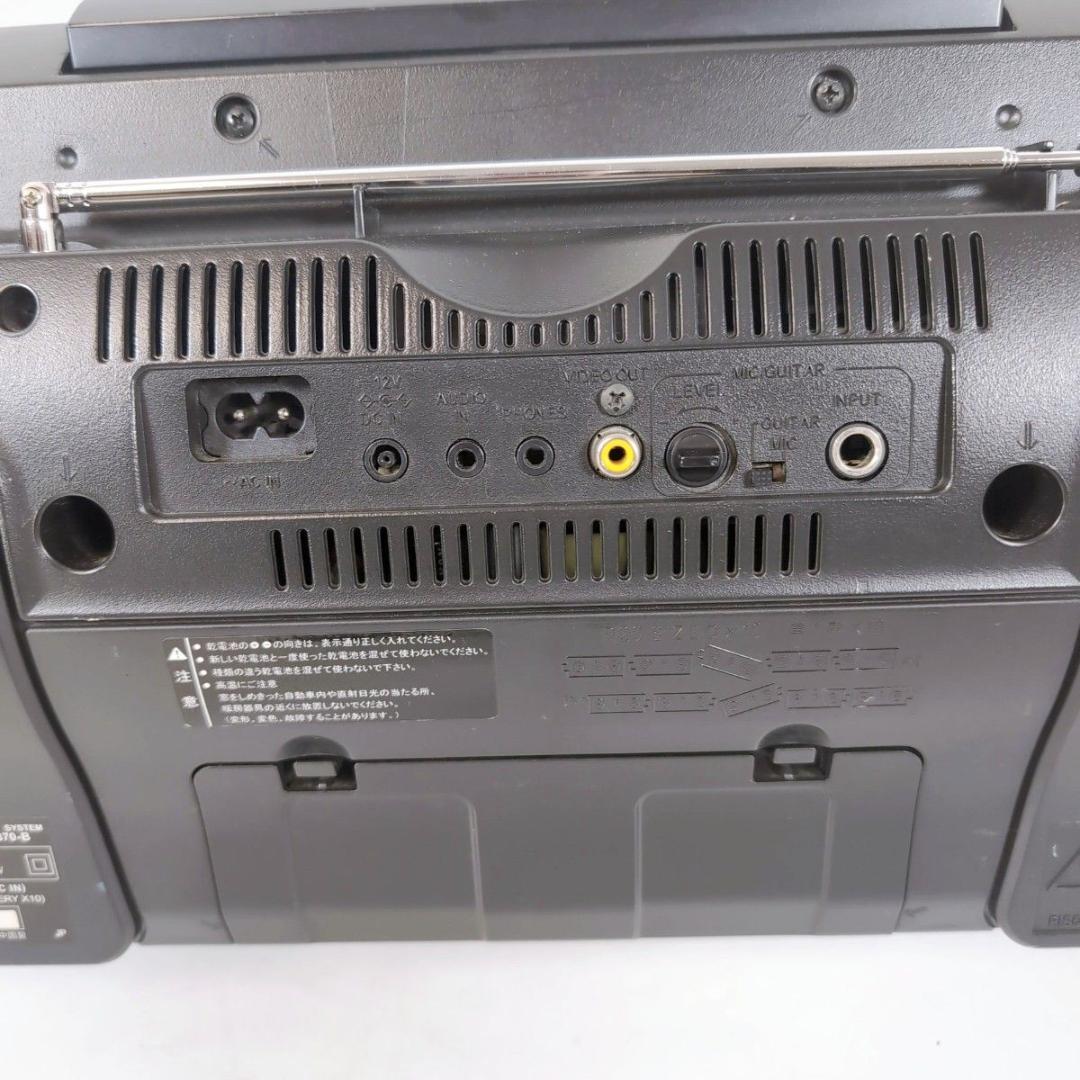 JVCケンウッド パワードウーハー RV-NB70-B VICTOR ビクター