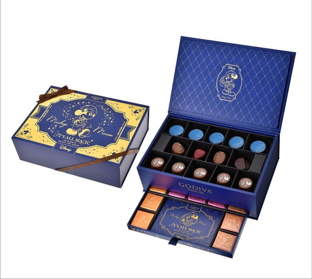 GODIVA Disney ミッキーマウス チョコレートボックス　バレンタイン
