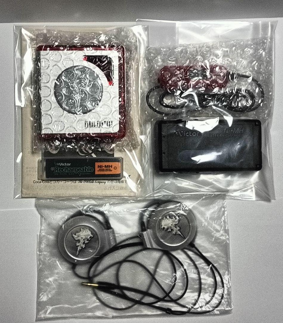 コカコーラ✕ファイナルファンタジー 5000台限定MDプレーヤー　未使用