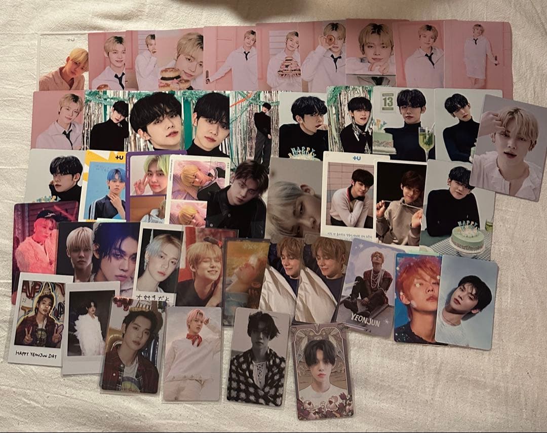 txt ヨンジュン トレカ セット 纏めて