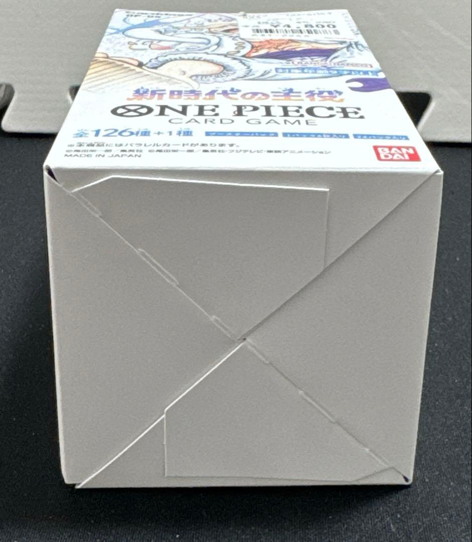 ワンピース　テープ付き　新時代の主役　新品未開封　BOX ONE PIECE