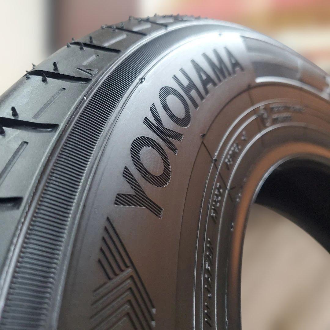 YOKOHAMA BluEarth Van 2024年 145/80R12　4本