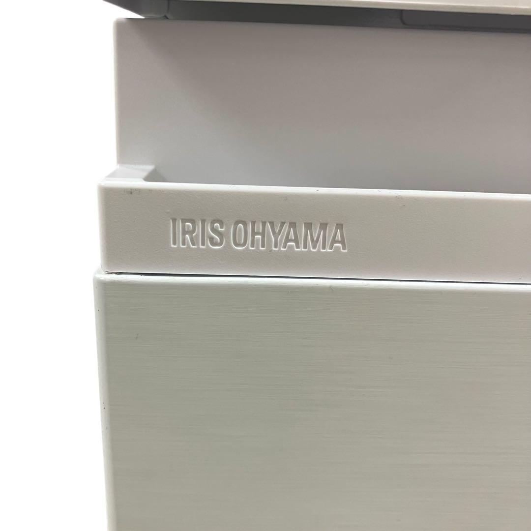 3402 ミニ冷蔵庫 アイリスオーヤマ 奥行きスリム冷蔵庫 IRSN-7A