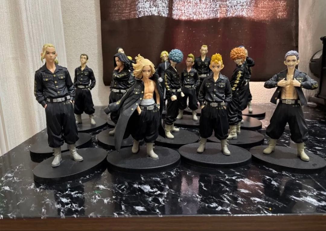 東京リベンジャーズ フィギュア28体セット