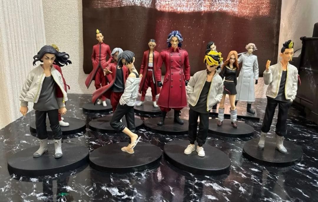 東京リベンジャーズ フィギュア28体セット