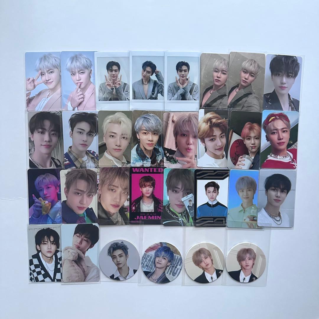 nct dream ジェミン トレカ まとめ売り