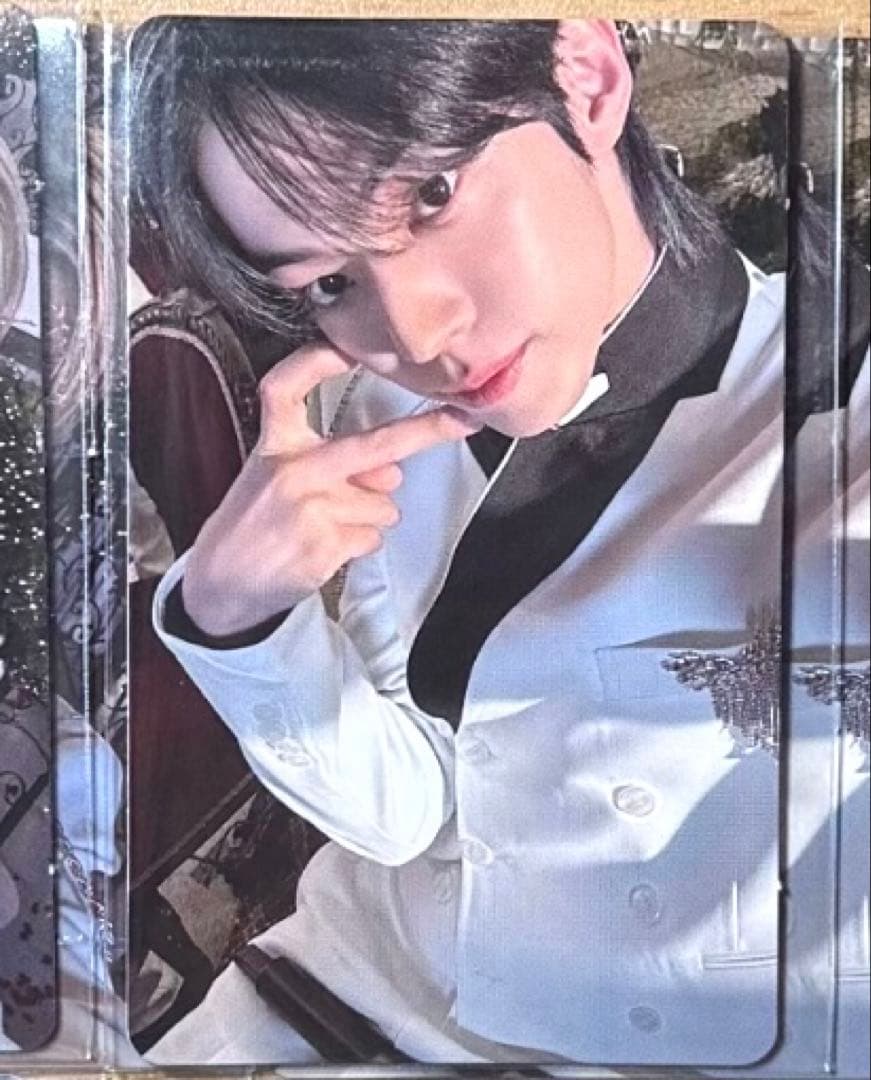 TWS ドフン playhard weverse ラキドロ限定 トレカ C