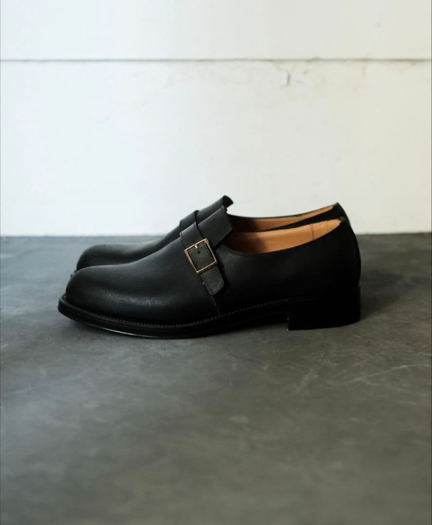 forme / ［fm-125］Belted col.Black