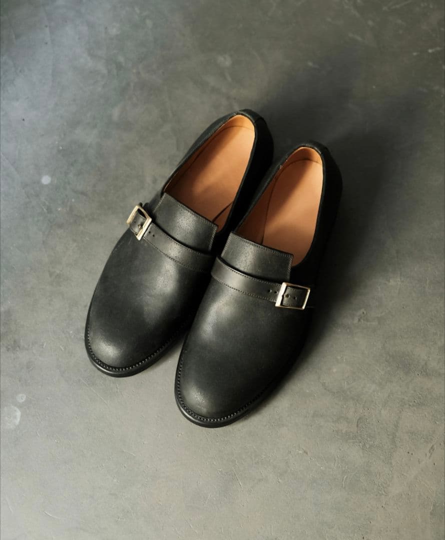 forme / ［fm-125］Belted col.Black