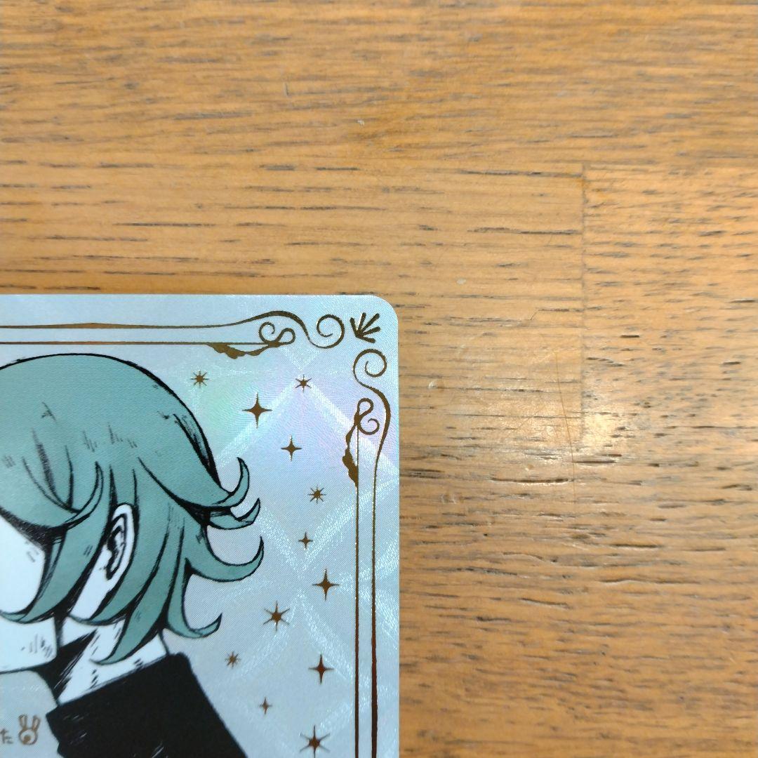 ヴァイスシュヴァルツブラウ　ZINGAI Eve お面　SP 箔押しサイン