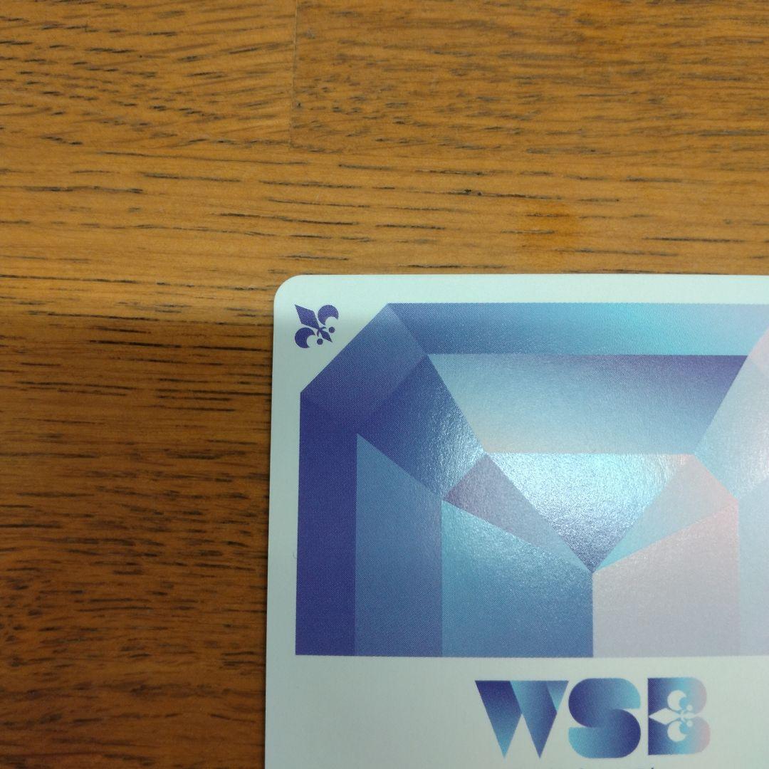 ヴァイスシュヴァルツブラウ　ZINGAI Eve お面　SP 箔押しサイン