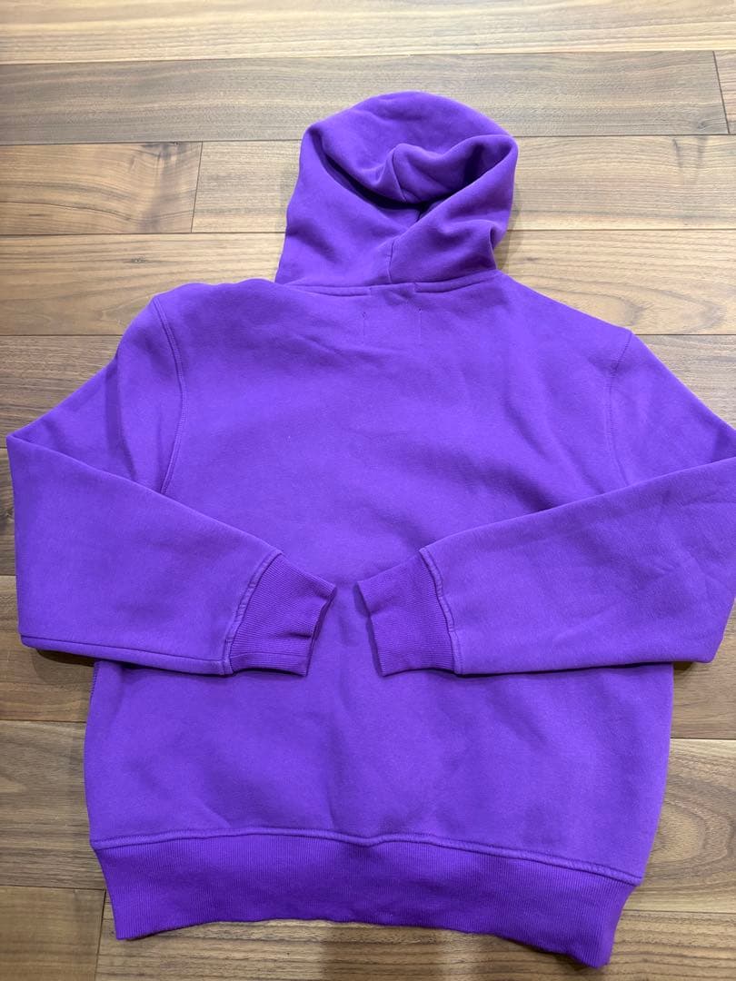 【used】アグ　レディースパーカー　紫　ＸＳ