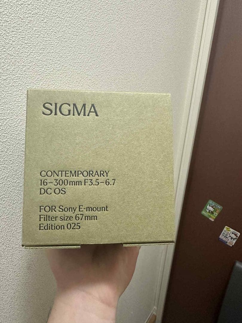 レンズ(ズーム) SIGMA CONTEMPORARY 16-300mm F3.5-6.7DCOS
