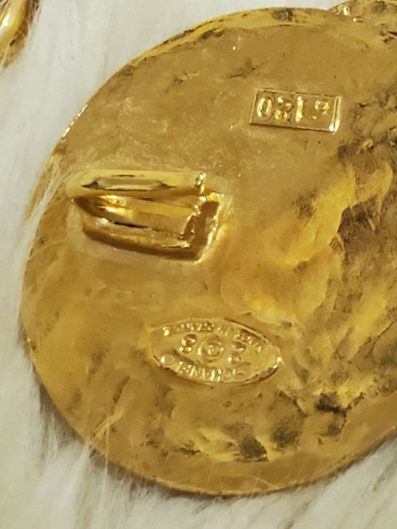 CHANEL シャネル　ゴールドチェーン CCロゴ ベルト