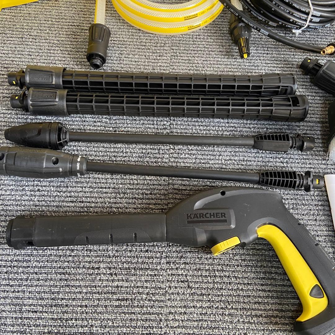 未使用⭐️ ケルヒャー　Karcher 高圧洗浄機 K3 サイレントベランダ
