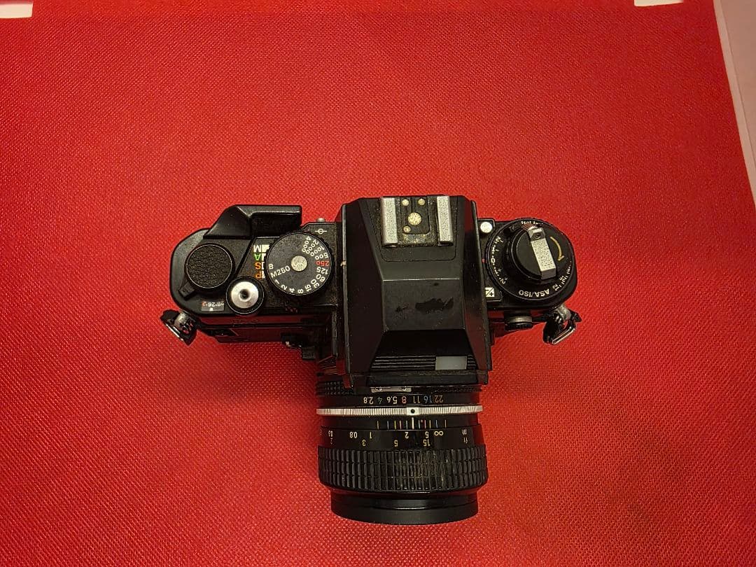 Nikon FA フィルムカメラ Nikkor 28mmレンズ付き