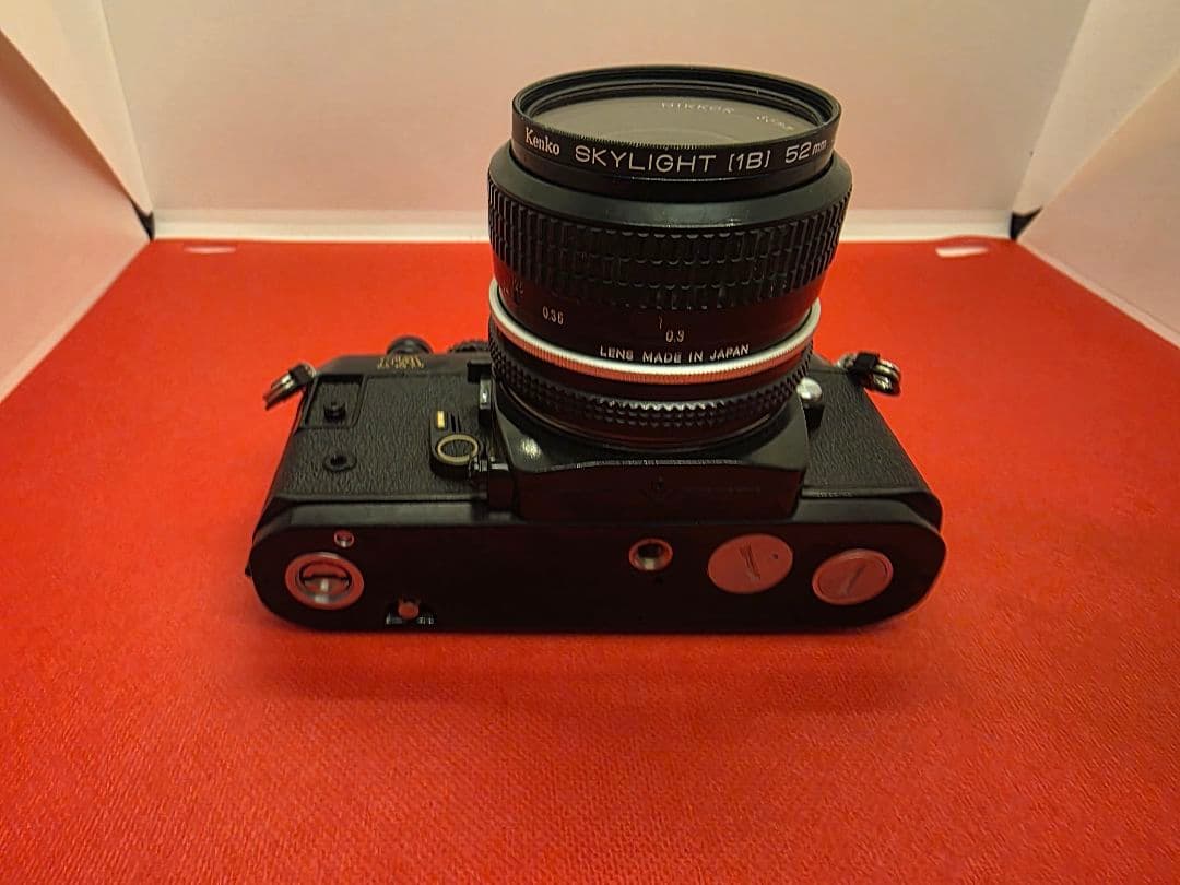 Nikon FA フィルムカメラ Nikkor 28mmレンズ付き